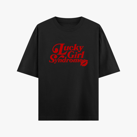 Lucky Girl Syndrome Oversized Tee