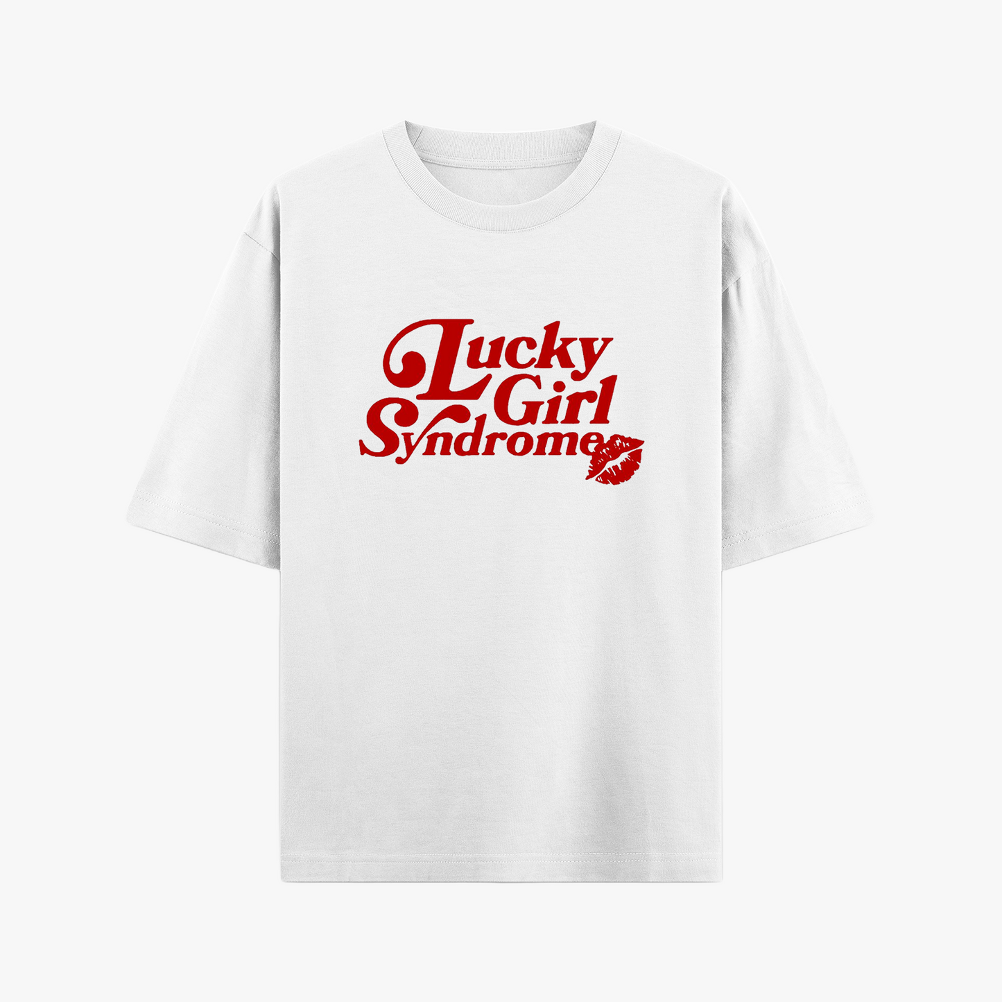 Lucky Girl Syndrome Oversized Tee