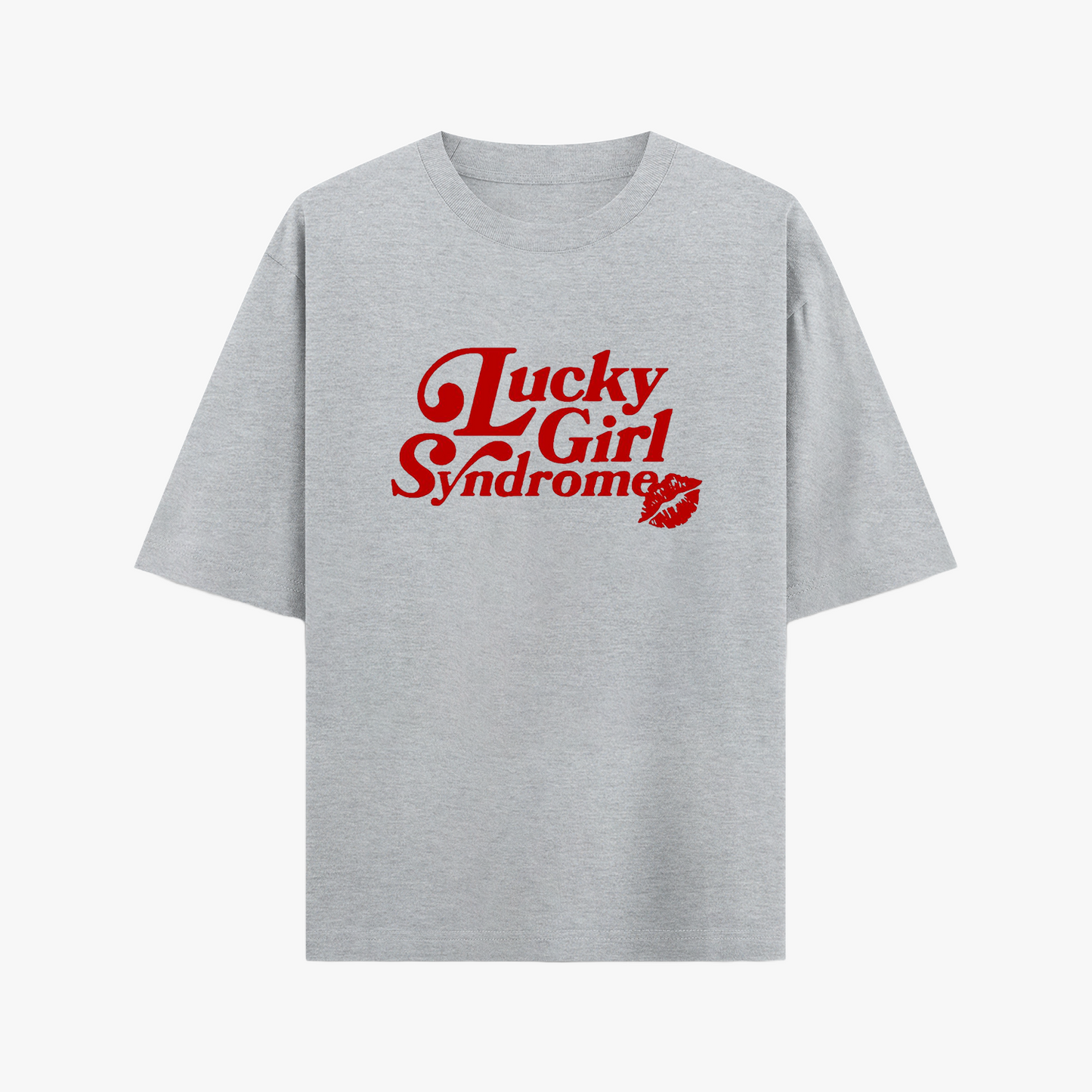 Lucky Girl Syndrome Oversized Tee