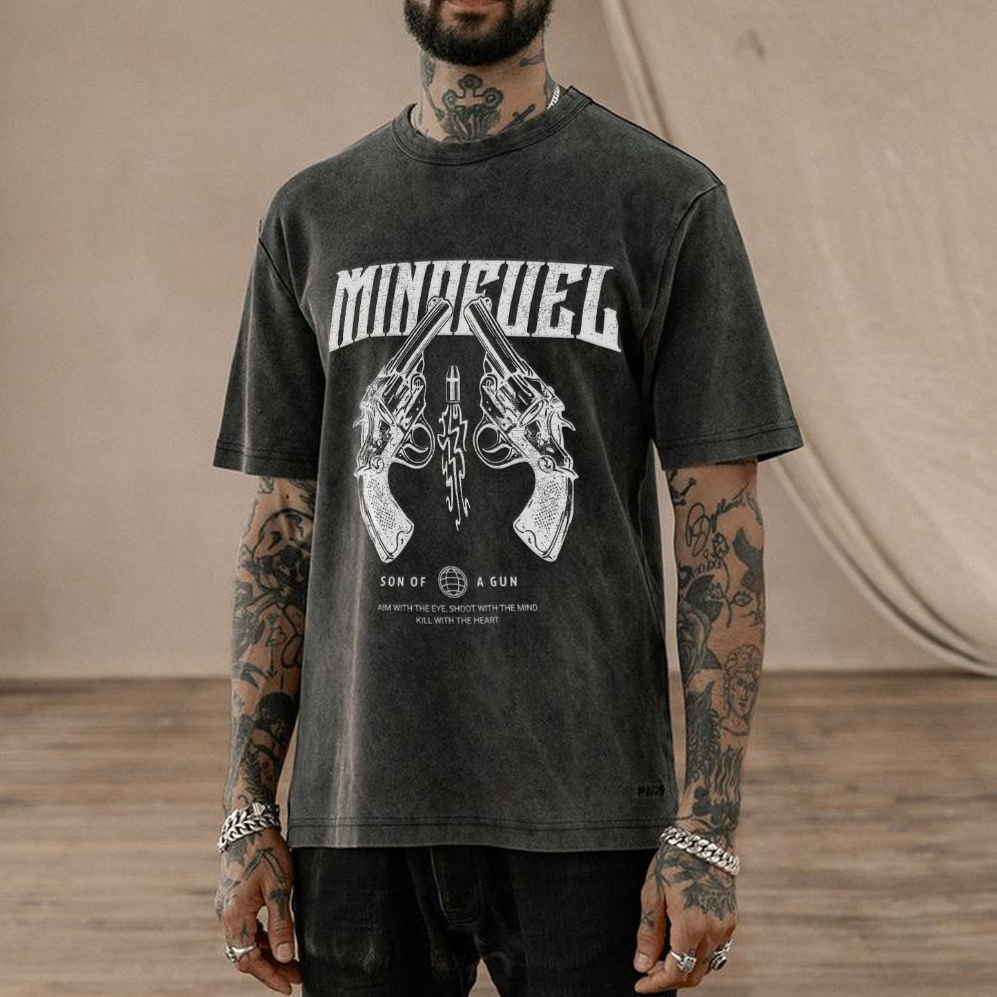 Son of a Gun Oversized Tee