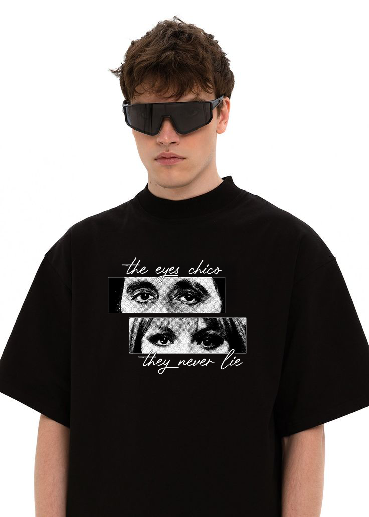 Eyes Chico They Never Lie Oversized Tee