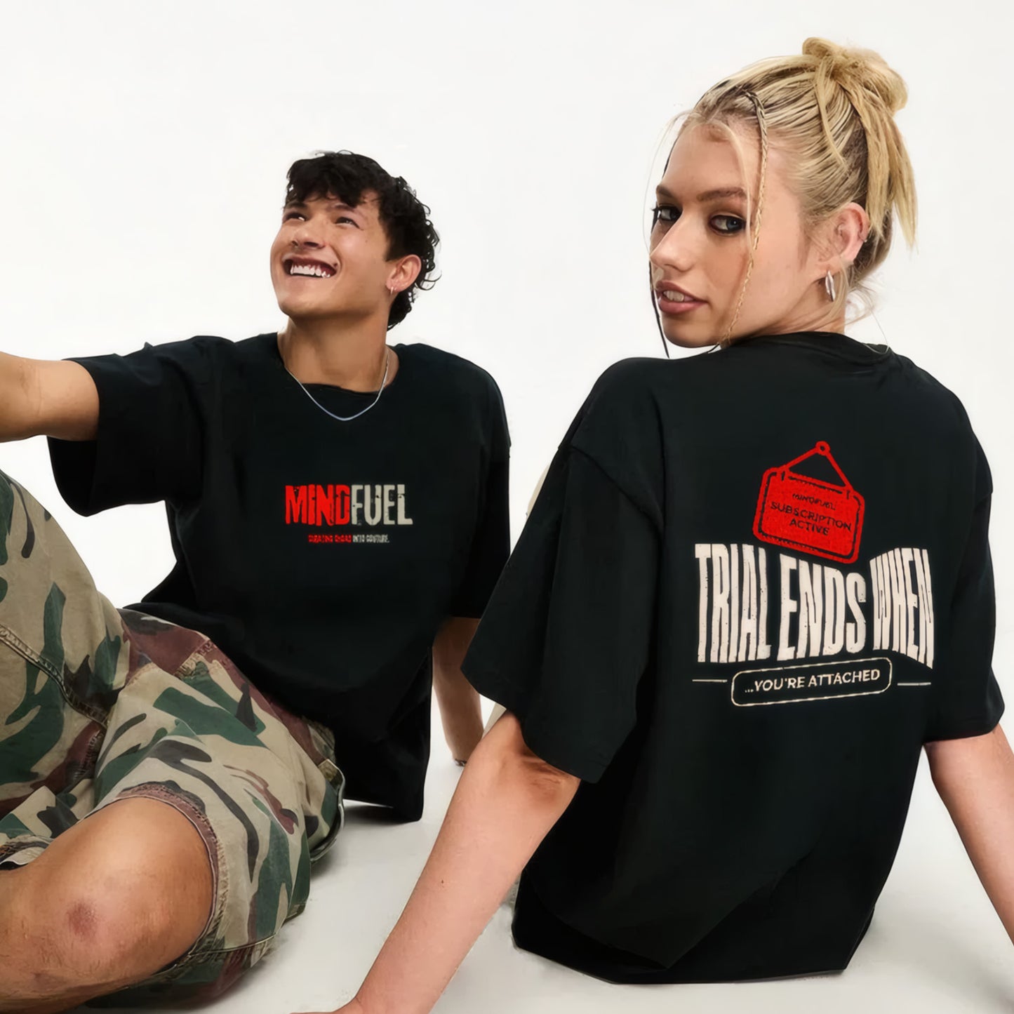 Trial Ends Now Oversized Tee