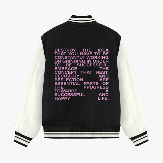 Destroy The Idea Varsity Jacket