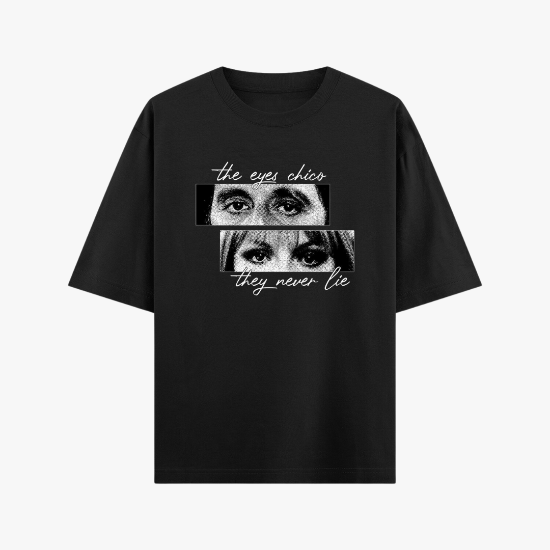 Eyes Chico They Never Lie Oversized Tee