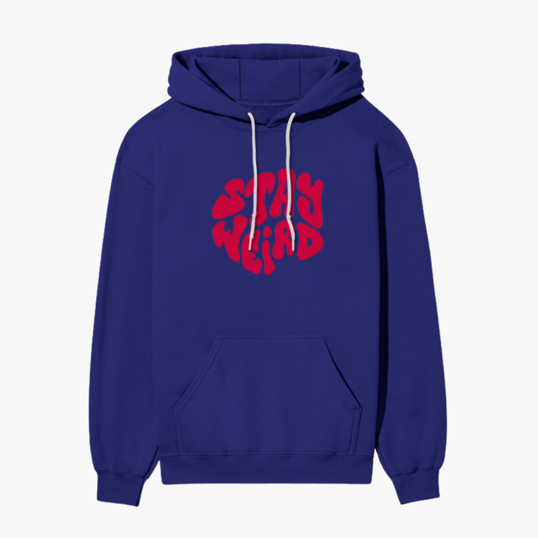 Stay Weird Hoodie