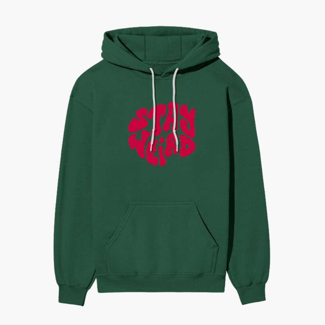 Stay Weird Hoodie