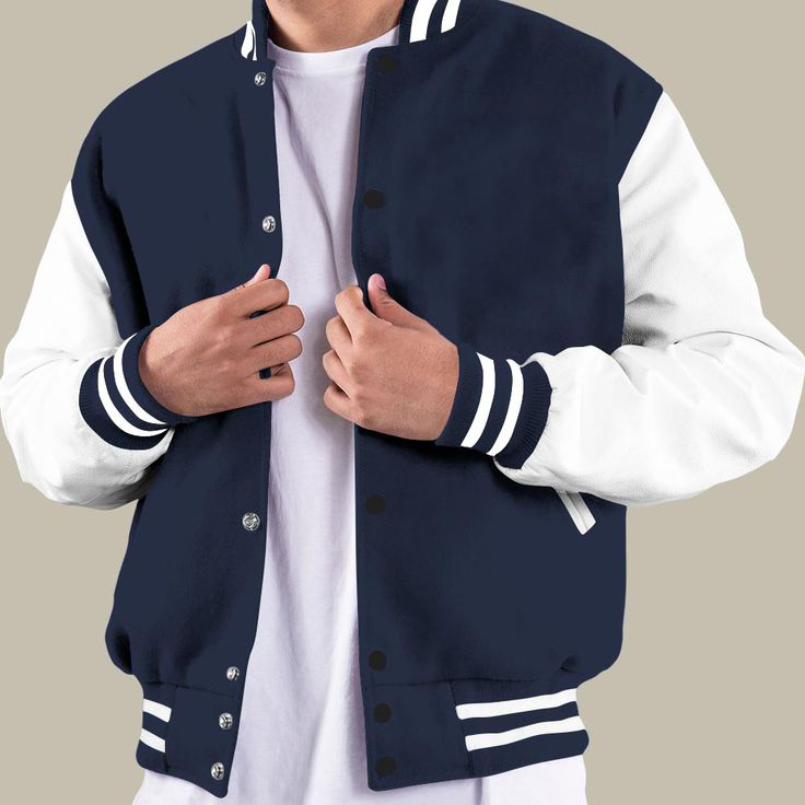 Destroy The Idea Varsity Jacket