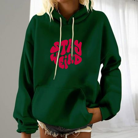 Stay Weird Hoodie